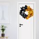 thumbnail image 5 of Regalo Calavera de girasol Hoja de arce artificial Guirnalda de Halloween para la pared de la puerta delantera JShteea El nuevo, 5 of 9