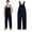 Navy, variant on Firestone Mens Overalls - Warm Insulated Bib Overalls for Men, Durable Workwear Bibs, Sizes Run Small