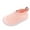 Pink, variant on Children Summer Sandals Spring and Summer Children Toddlers Boys and Girls Sports Shoes Flat Bottom Soft Fly Woven Mesh Breathable Comfortable Slip On Solid Casual Style
