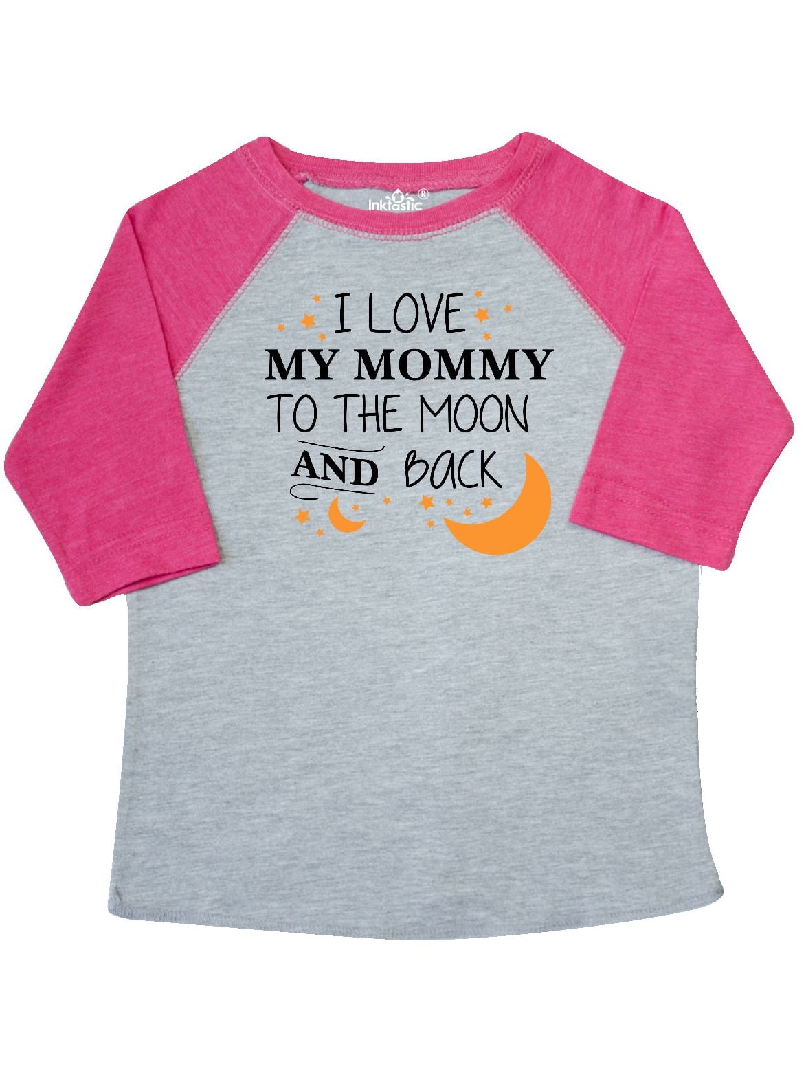 inktastic I Love My Mommy Toddler T-Shirt
