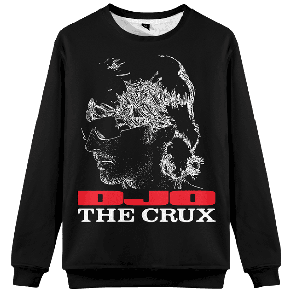 Djo Merch Crux Face Crewneck Sweatshirt Fashion Unisex Men Women Long Sleeve