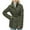 Womens Flannel Shirts Army Green, variant on Women's Casual Cotton Jackets Quilted Down Jackets Loose Belted Puffy Winter Coats 50%