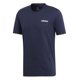 thumbnail image 1 of Playera Adidas Essentials Talla EG Basic Manga Corta Azul, 1 of 4