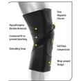 thumbnail image 3 of BioSkin OA Spiral Dynamic Unloading Knee Brace (RightMedial/LeftLateral, Small), 3 of 5