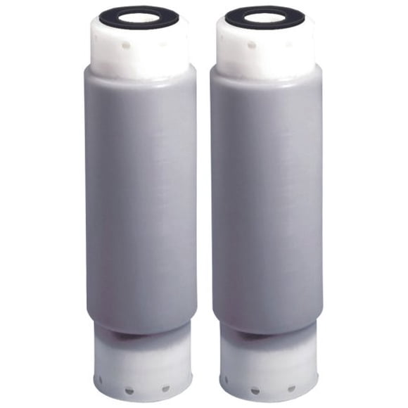 Aqua-Pure AP117 Universal Whole House Filter Replacement Cartridge for Chlorine, Dirt and Rust Reduction, 2-Pack