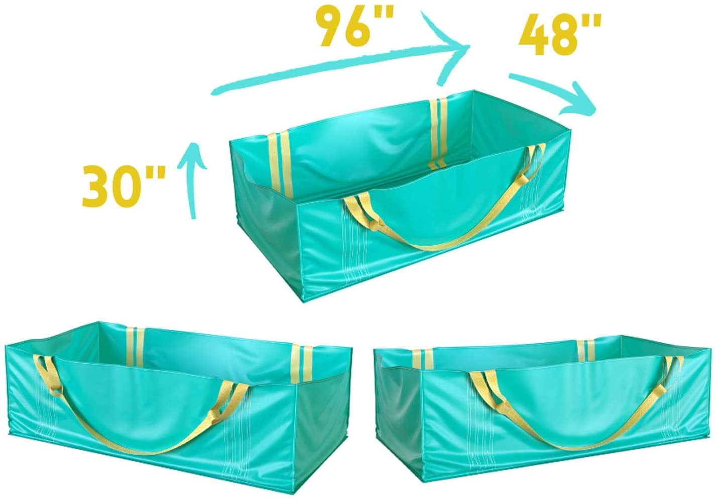 Reusable Dumpster Bag convenient pricing easy set up disposals within 48  business hours