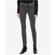 thumbnail image 2 of Jeans ajustados Calvin Klein de Tiro medio para mujer gris 28, 2 of 2
