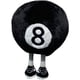 thumbnail image 2 of Jellycat Sports Plush Collection - Soccer, Basketball, and Billiards for Play and Decor, 2 of 3