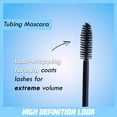 thumbnail image 3 of L.A. COLORS HD Curve Defining Waterproof + Volumizing Mascara, Black, 0.43 fl oz, 3 of 7
