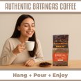 thumbnail image 5 of Batangas Brew Kapeng Barako Coffee – Special Blend 300g, Premium Ground Liberica Coffee, Dark Roast, Authentic Filipino Brew, Bold & Aromatic Flavor, 5 of 5