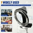 thumbnail image 6 of Professional Freestanding Hair Dryer with Infrared Technology – Adjustable Height, High Efficiency, and 360° Rotation for Salon Use, 6 of 19