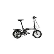 Dash - SOLOROCK 16" 8 Speed Aluminum Folding Bike, V Brake - Gray