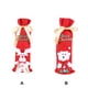 thumbnail image 3 of Advancent Funda de encaje para botella de vino, pegatina bonita para boda, Navidad, champán, cerveza, botella de vino, ropa, de comedor, Kits de decoración para fiestas Llevar, 3 of 6