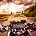 thumbnail image 3 of unbranded Motor Bike Windshield Motorbike Decoration 36X15.2cm, 3 of 8