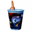 thumbnail image 3 of Disney Parks Fantasia 85th Anniversary Ceramic Coffee Mug With Spoon New, 3 of 3