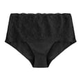thumbnail image 2 of Pantaleta Berlei para Mujer, Completa Negro Talla M, 2 of 4