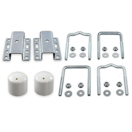 CROSSDESIGN Boat Trailer Galvanized Universal Guide Pole and Post Mounting U Bolt Kit Boat Trailer Guides