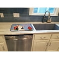 thumbnail image 3 of Carolines Treasures BB2850DDM Dog House Collection Old English Sheepdog Dish Drying Mat, 3 of 4