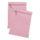 thumbnail image 2 of 2 piezas de bolsillo lateral cosido con cremallera, billetera pequeña, bolsa para teléfono, bolsa de seguridad para viajes Rosa, 2 of 9