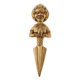 thumbnail image 2 of amulèto colgante tibetano Vajra para oración de meditación - Herramientas rituales del budismo de - Oro / Bronce Bronce verde perfke Vajra budista tibetano, 2 of 9
