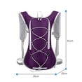 thumbnail image 2 of Mochila - Paquete De Agua Liviano Para Correr, Caminar, 2 of 5