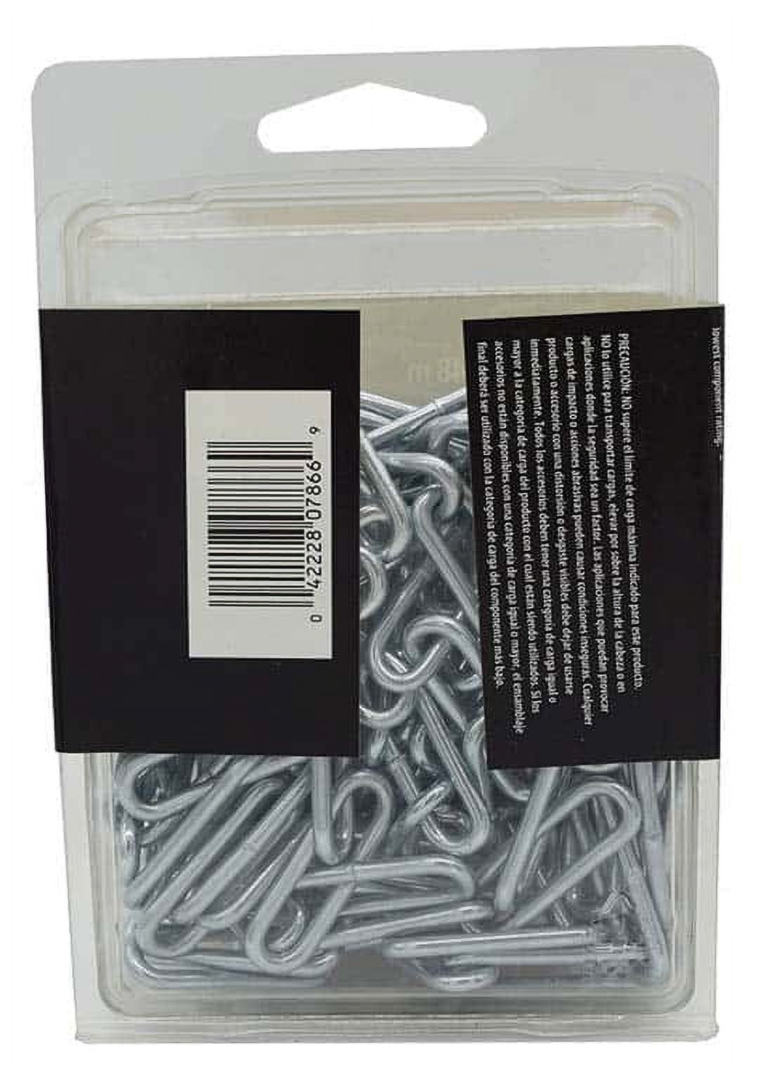 4 Straight Link Coil Chain, 10 