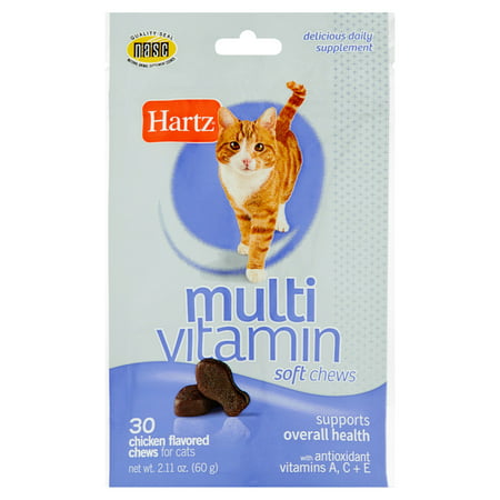 Hartz souple Chew Daily Cat multi-vitamines