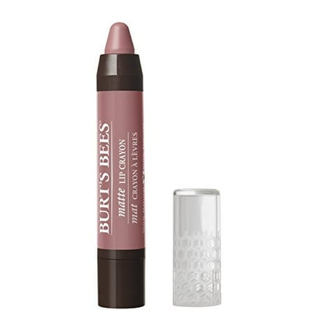 Burt's Bees 100% Natural Moisturizing Matte Lip Crayon, Sedona Sands - 1 Crayon