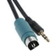 thumbnail image 3 of Cable De Entrada Auxiliar De 3.5 Mm Para KEC-236B, Reproducción De Música Con Reproductor De MP3 4 5 6 Sunnimix coche Aux Input Aux Cable, 3 of 7