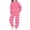 ZA-Watermelon Red-fall winter clearance deal, variant on MKOSPLRT Kids Sweatsuits 2 Piece Set Striped Tracksuits Fleece Hoodies Jogger Sweatpants Baggy Fall Outfits with Pocket 4-15Y
