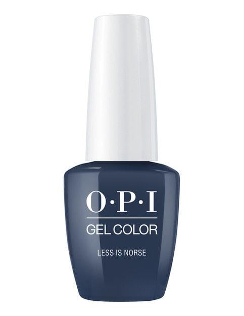OPI GelColor Gel Nail Polish, Less Is Norse, 0.5 Oz