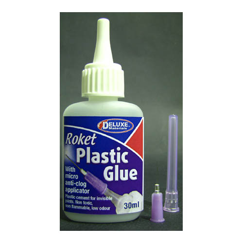 Rocket Plastic Glue, 30ml MultiColored