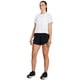 thumbnail image 3 of Shorts Under Armour para Hombre Tejidos con Logotipo Negro / Blanco, 3 of 3