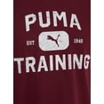 thumbnail image 4 of Playera Puma M Graphics Train Logo RLXD para Hombre 526568-96 vino XL, 4 of 5