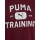 thumbnail image 4 of Playera Puma M Graphics Train Logo RLXD para Hombre 526568-96 vino M, 4 of 5