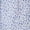 Bright White Blue Tulip, variant on Women's Cotton Lawn 50" Ballet Nightgown, Sizes XS-5X