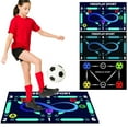 thumbnail image 1 of MTBLYS Football Mat Training Ball Control Accessories 40X60Cm Non-Slip Gym Mat Soccer Practice Surface, 1 of 3