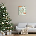 thumbnail image 3 of Stupell Industries Jolly Map Of North Pole Holiday Painting Gallery Wrapped Canvas Art Prints Wall Art, 24 x 30, 3 of 8