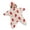 Watermelon Red, variant on Otqutp Infant Flannel Hooded Romper Cute Print Star Shape Zip Up Crawling Suit Newborn Christmas Clothes Fall Winter Warm Outfits