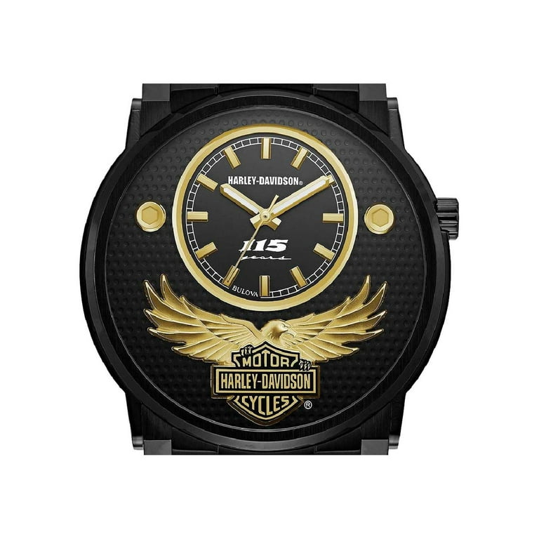 Men's 115th Anniversary Limited Edition Black Watch 78A119, Harley