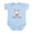 Sky Blue, variant on CafePress - Some Bunny In Virginia Loves Me Infant Bodysuit - Baby Light Bodysuit, Size Newborn - 24 Months