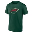 thumbnail image 2 of Men's Green Minnesota Wild Represent T-Shirt, 2 of 3