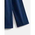 thumbnail image 3 of Wonder Nation Baby and Toddler Girls' Graphic Tee with Long Puff Sleeves, Sizes 0M-5T, 3 of 3
