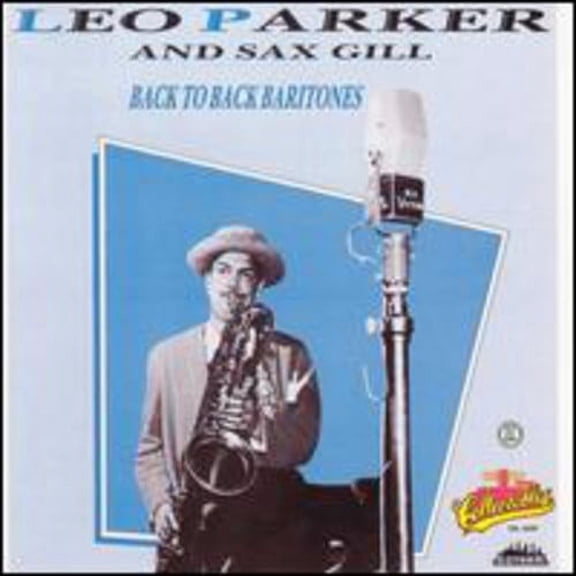 Leo Parker - Back to Back Baritones - Music & Performance - CD
