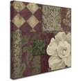 thumbnail image 2 of Trademark Fine Art "Patch Work Brocade II" Canvas Art by Color Bakery, 2 of 3