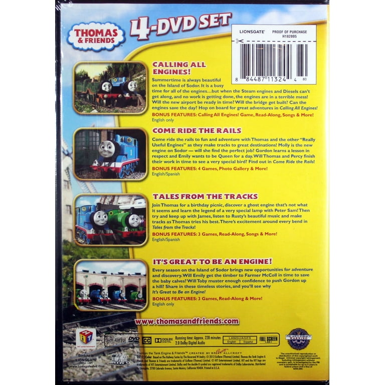 THOMAS AND FRIENDS: LET'S EXPLORE WITH THOMAS - Walmart.com