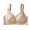 Beige, variant on MEICHEN Wireless Comfortable Soft Bras for Women Full Coverage Everyday No Show Bra Summer Fall Essentials Fashion Clothes