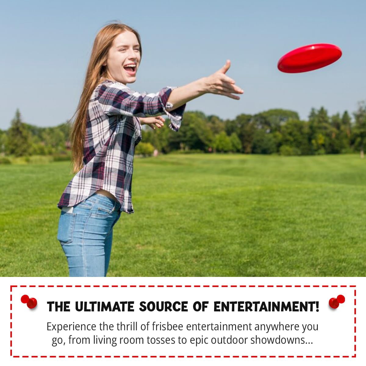 Biggz Frisbee (12 pack)