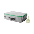thumbnail image 2 of MERIGLARE Portable Pet Litter Tray Folding Cat Litter Box for Housetraining Small Cats grey, 2 of 9