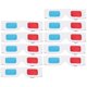 thumbnail image 1 of 10 Pcs Lightweight Red Blue Anaglyph Glasses for Movies, Games, and Home Theater Viewing – Portable Cardboard 3D Viewing Eyewear, 1 of 5
